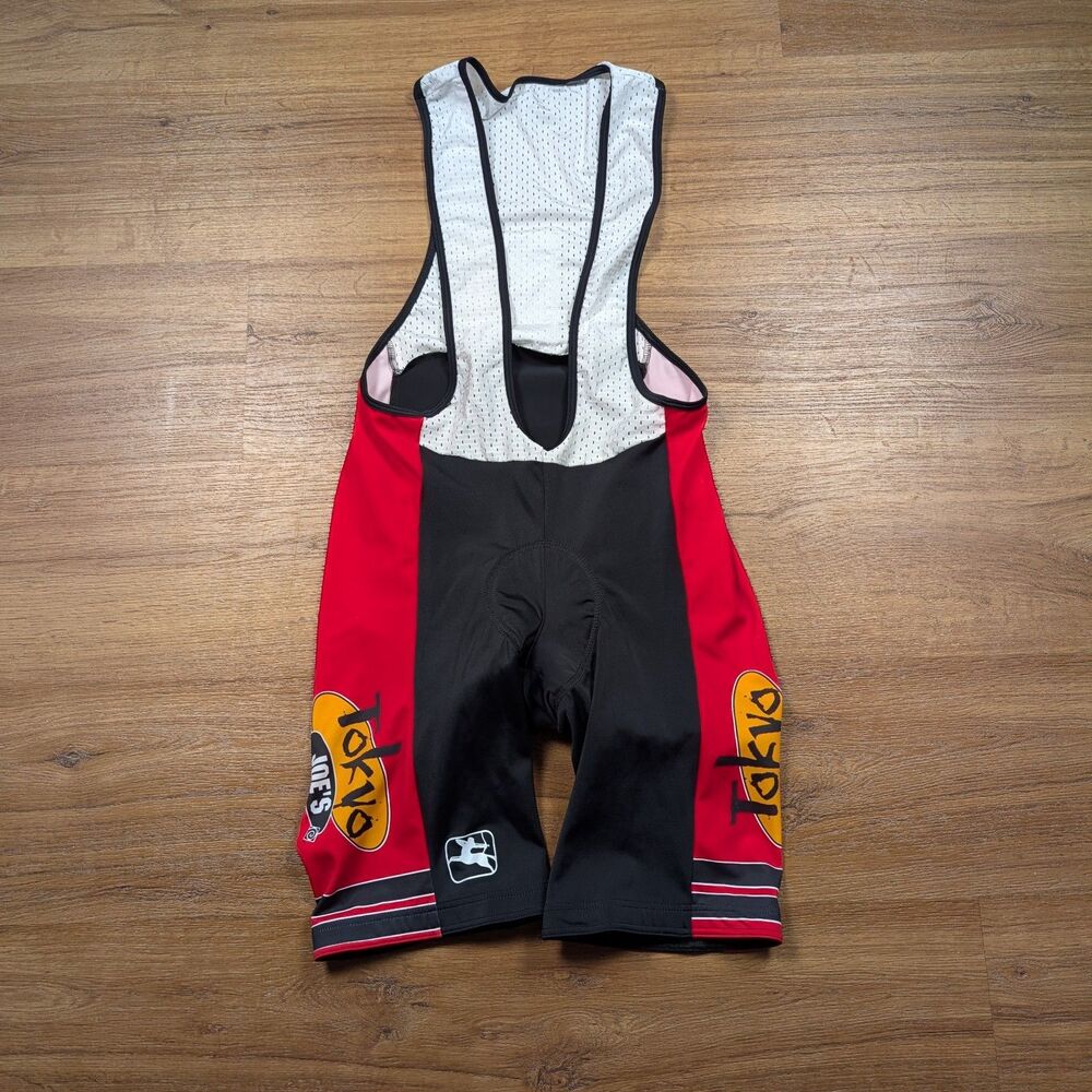 Giordana Cycling Bib Shorts Mens L-4-50 Large Tokyo Joe's Bike Padded